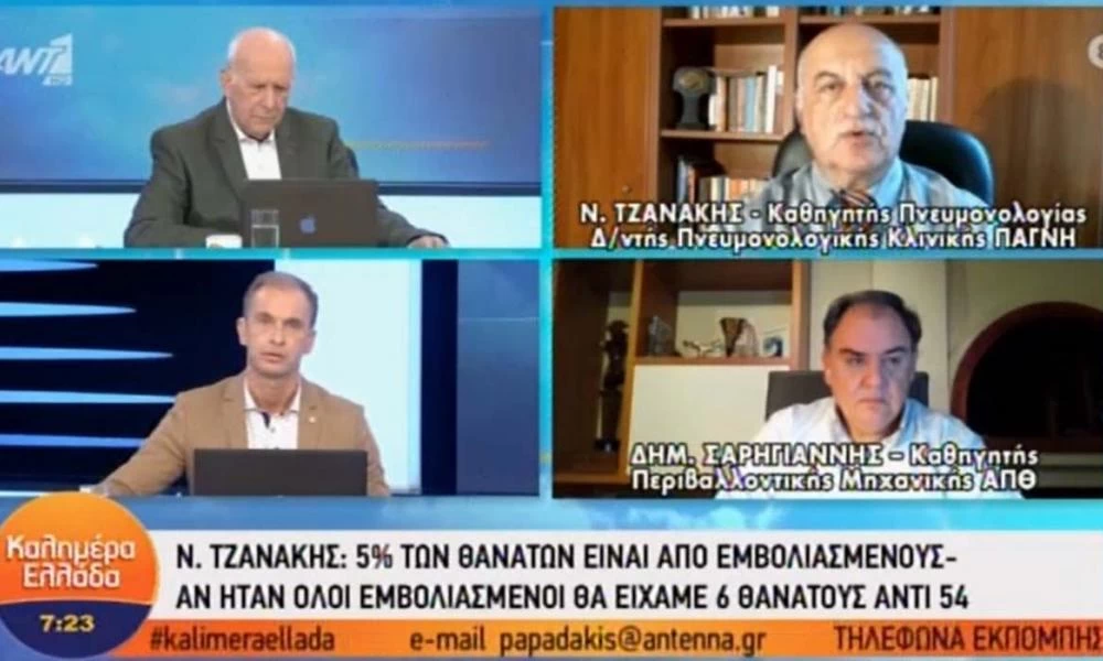 ''Σκούρα'' τα πράγματα από Σαρηγιάννη και Τζανάκη: Τα χθεσινά κρούσματα μπορεί να μην είναι το «ταβάνι»
